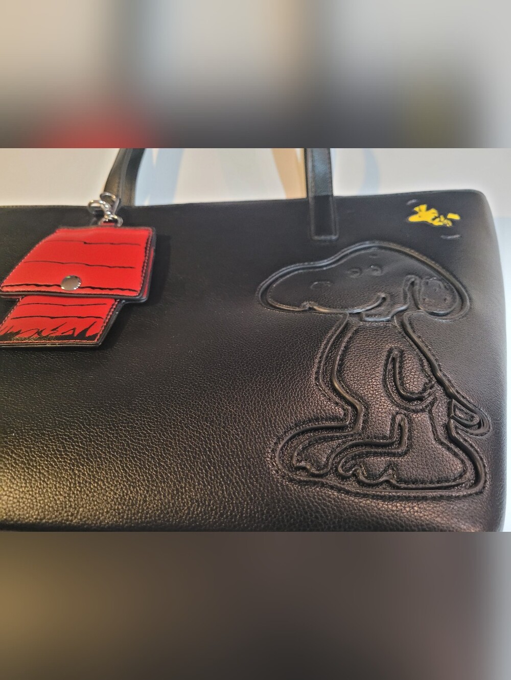 Peanuts Snoooy And Woodstock Tote Bag By Danielle Nicole New - Picture 2 of 8